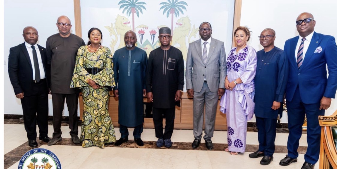 President Bio reaffirms commitment to private sector growth