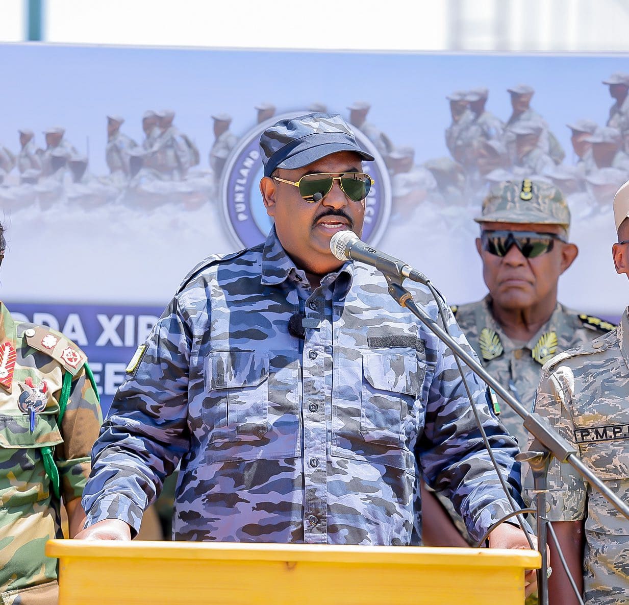 President Deni Turns the Galkayo Operation Into a Message for Mogadishu - Somali News in English