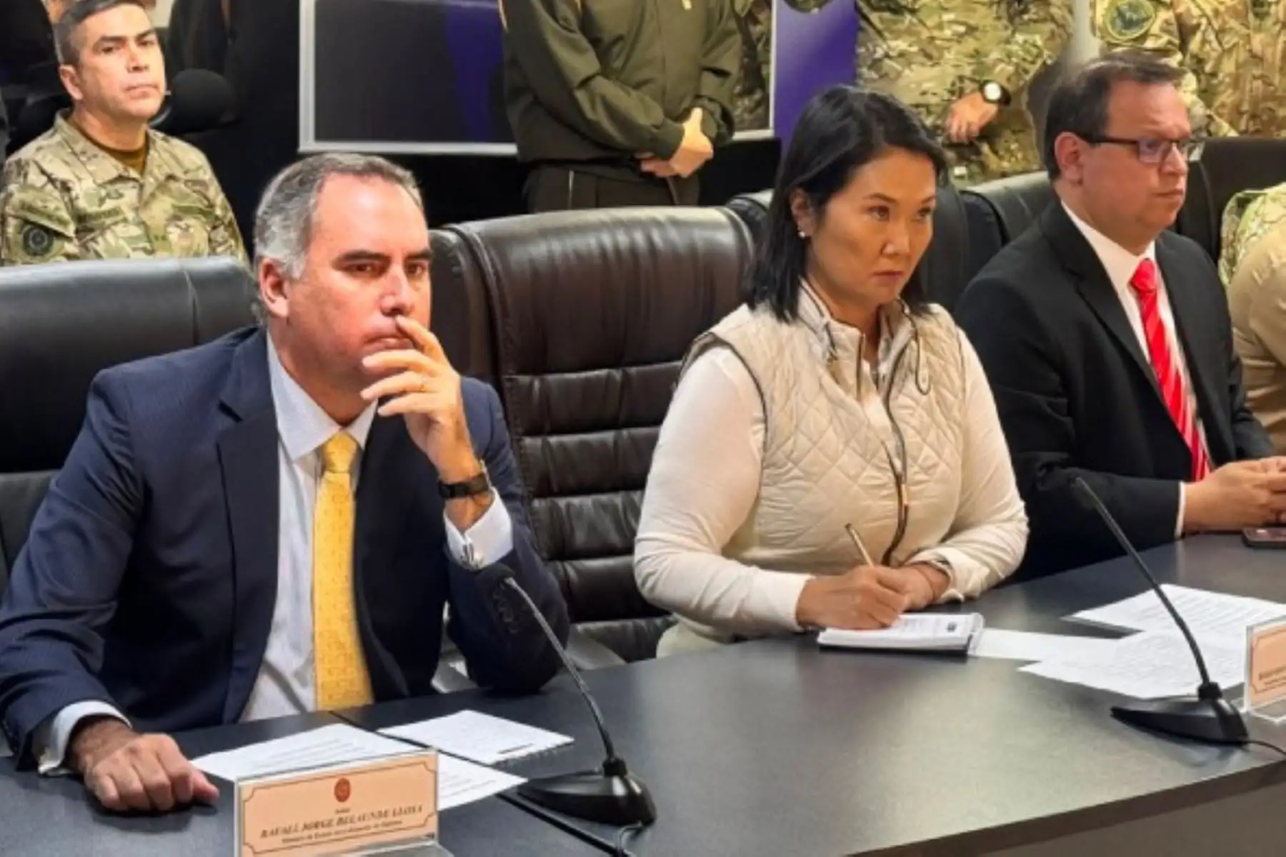 Photo: Presidency of the Republic of Peru