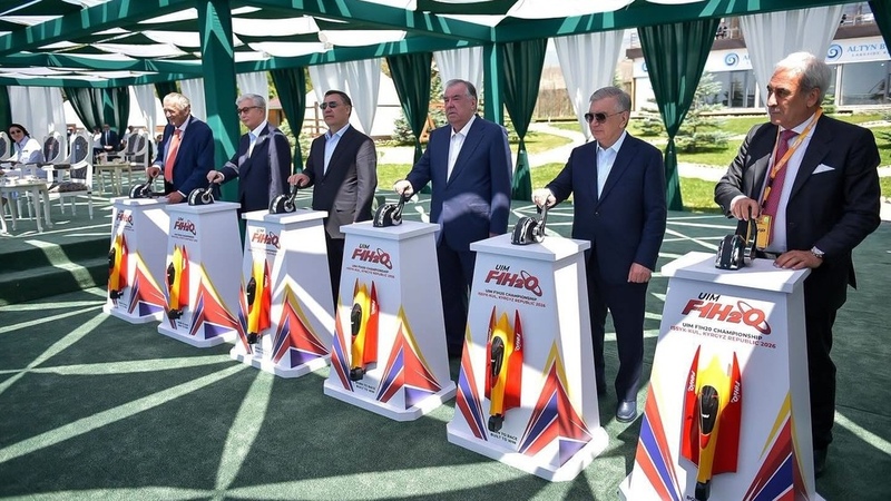 President Japarov says Central Asia has proven it is ready to host world-class events