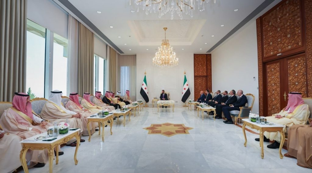 Syrian Minister of Transport Yaroub Badr and Saudi Minister of Transport and Logistic Services Saleh bin Nasser Al-Jasser signed two strategic memoranda of understanding