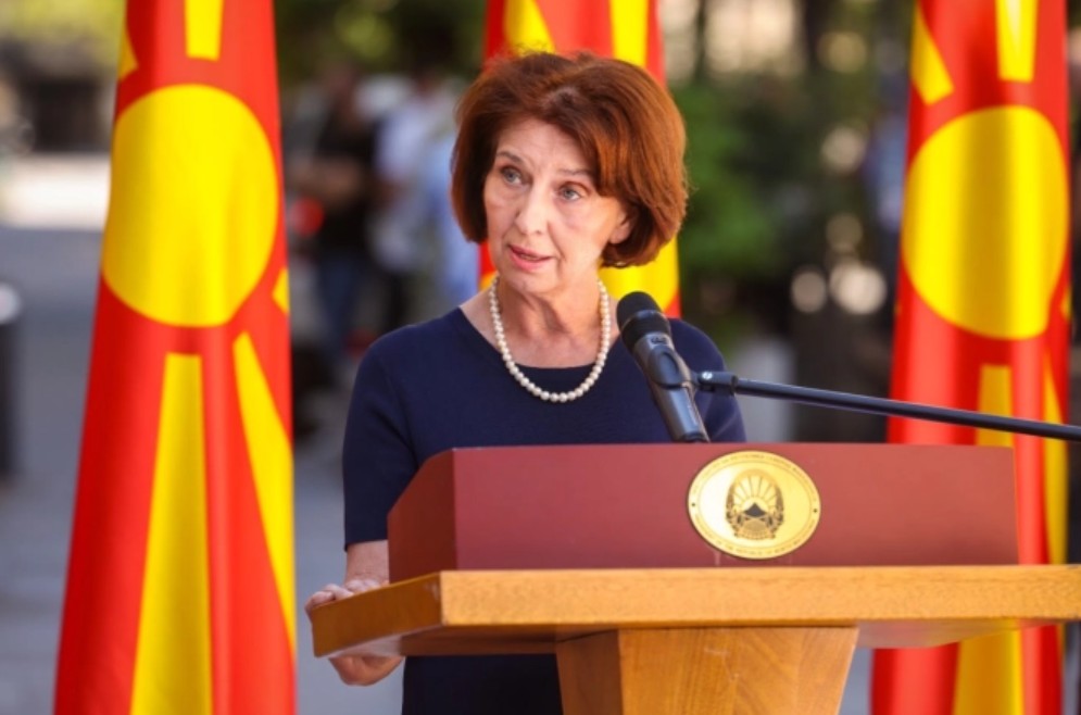 President Siljanovska evokes the memory of Cento and calls for reconciliation