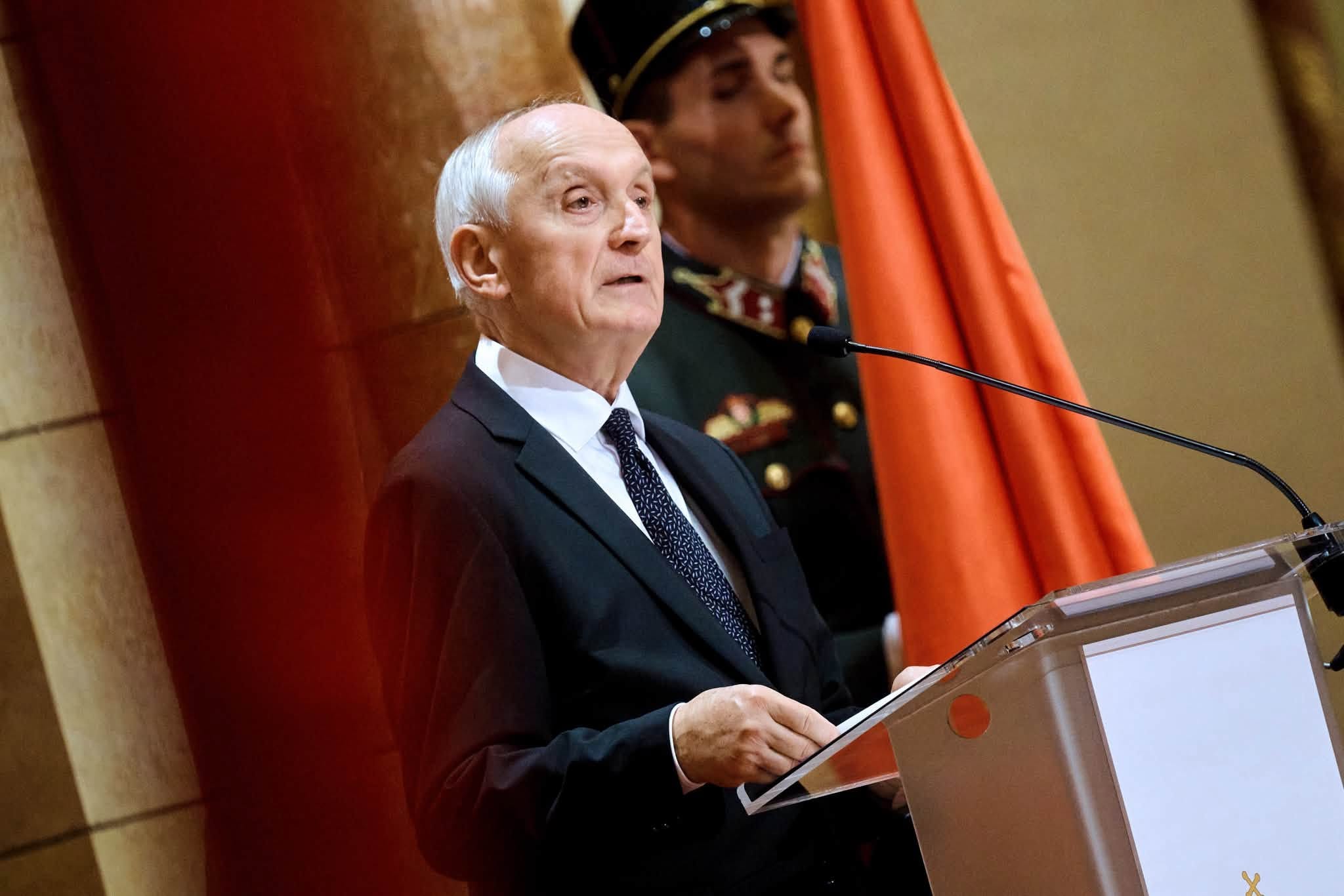 President calls on relaunched public media to earn back public trust