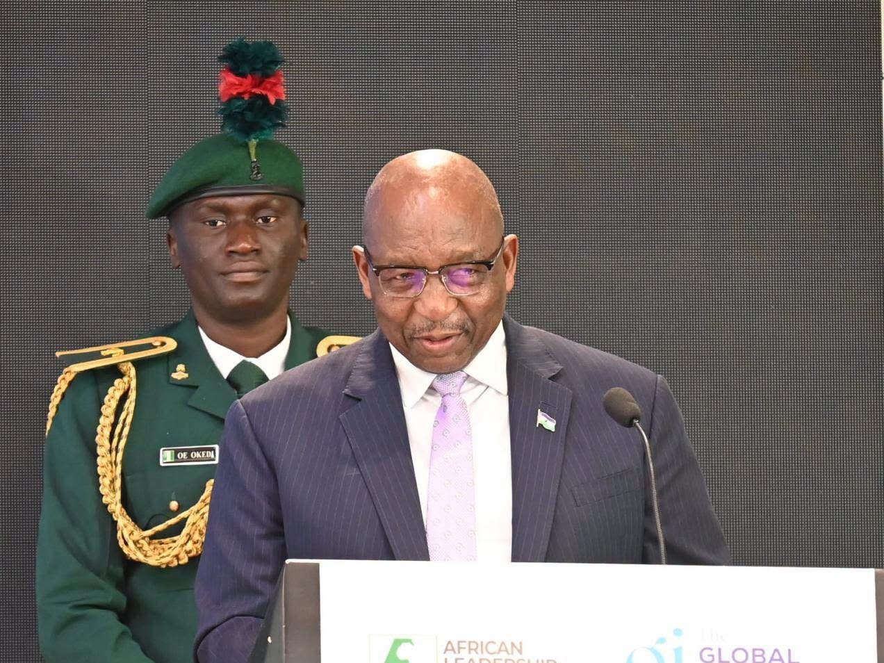 Prime Minister Samuel Matekane Champions African Trade and Investment at Abuja Leadership Summit 2026