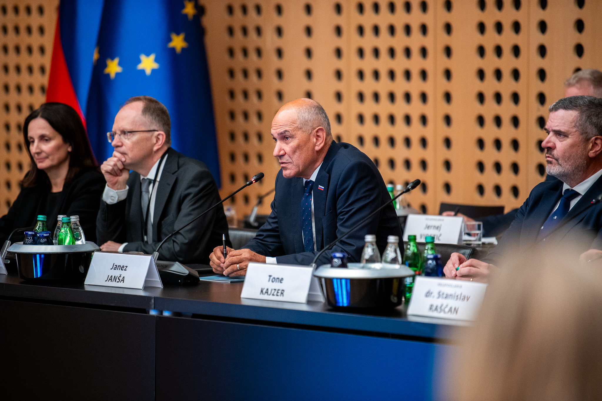 Prime Minister at the Consultation of Slovenian Diplomats