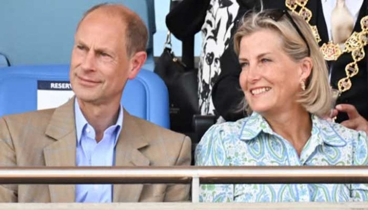 Prince Edward, Duchess Sophie represent King Charles at European Athletics Championship