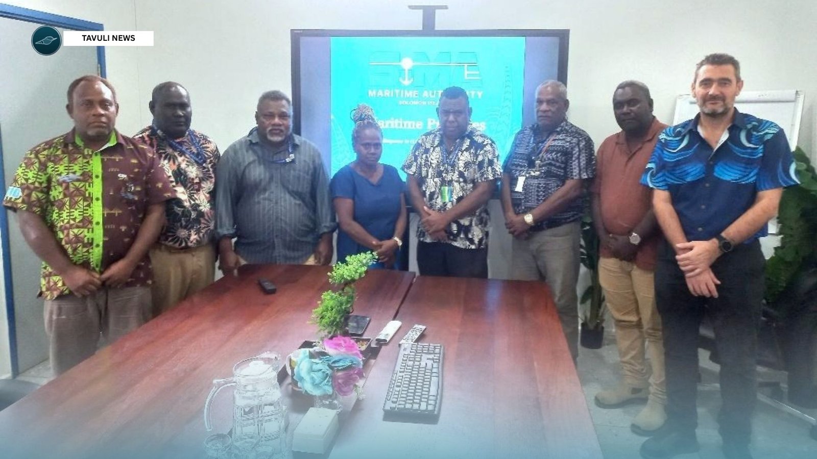 Productive Sector and SIMA meet to develop 90-Day Work Plan to Advance GREAT Coalition Maritime Priorities