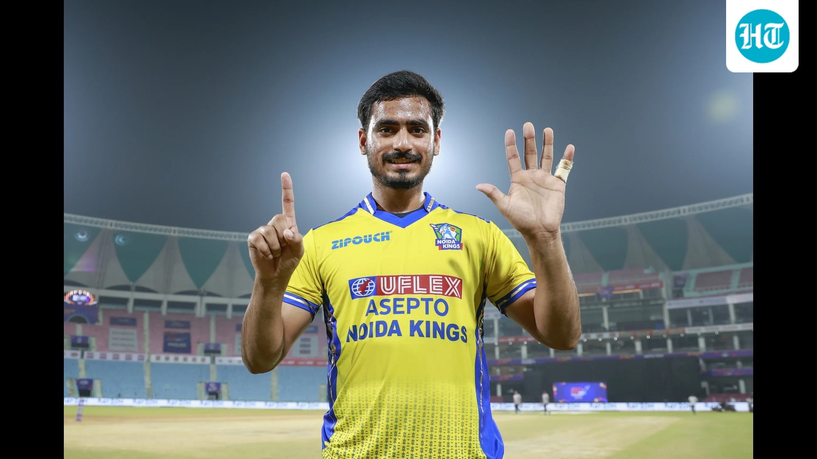Promising pacer Naman Tiwari sets up new milestone with 6/13 in UPT20 League