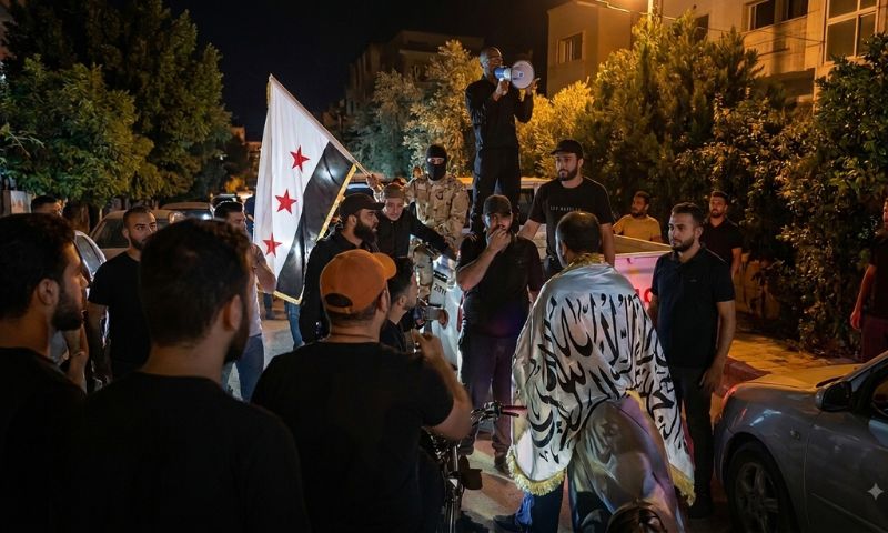 Under Syrian criminal procedure, judges at the Cybercrime Court may order a defendant’s detention after interrogation if the alleged offense carries a prison term exceeding one year,