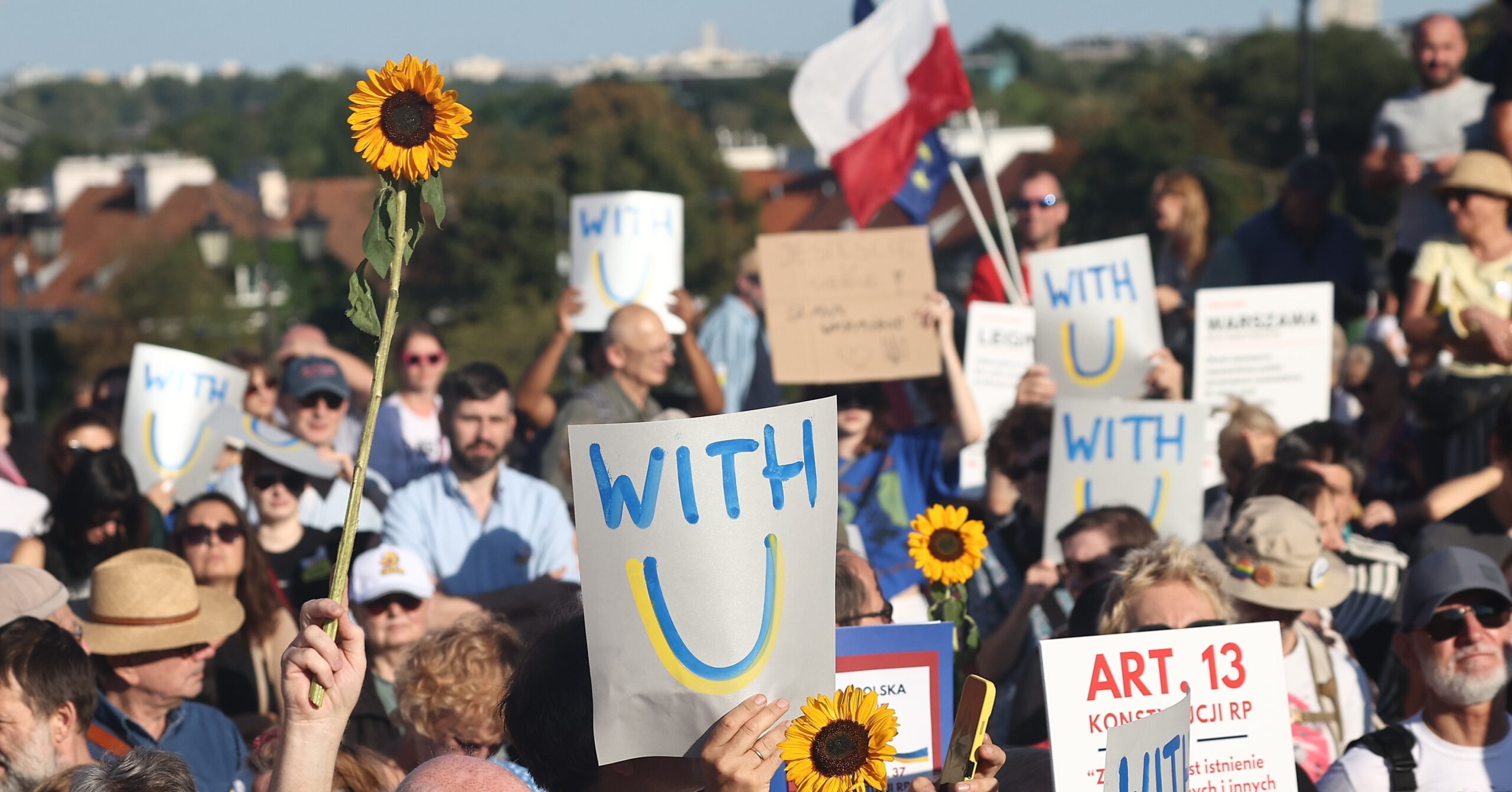 Protests against anti-Ukrainianian violence held in 25 Polish cities