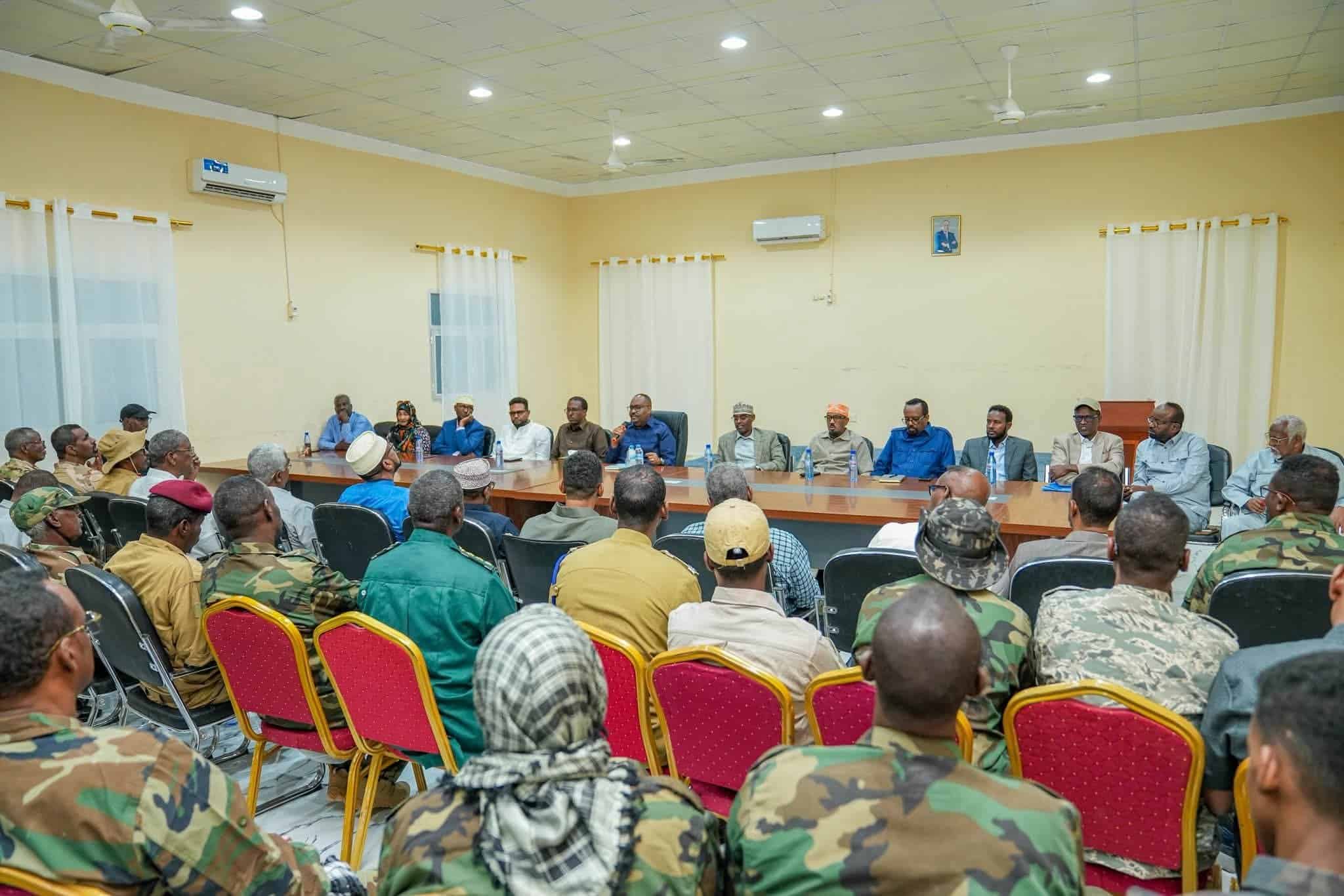 Puntland Puts Its Forces on Alert Over a Galkayo Visit - Somali News in English