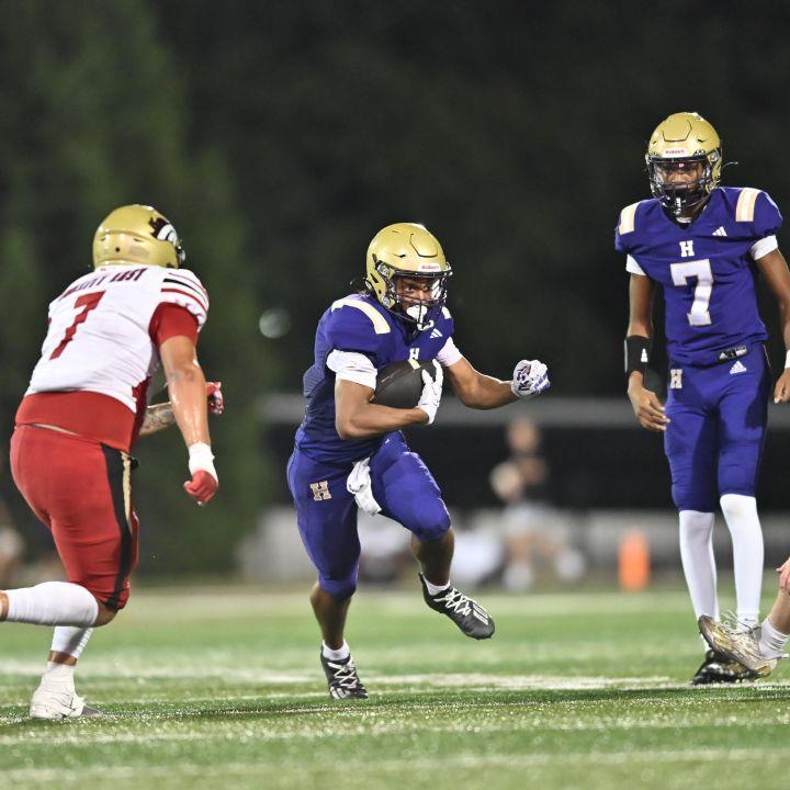 Purples roll in opener against Bullitt East