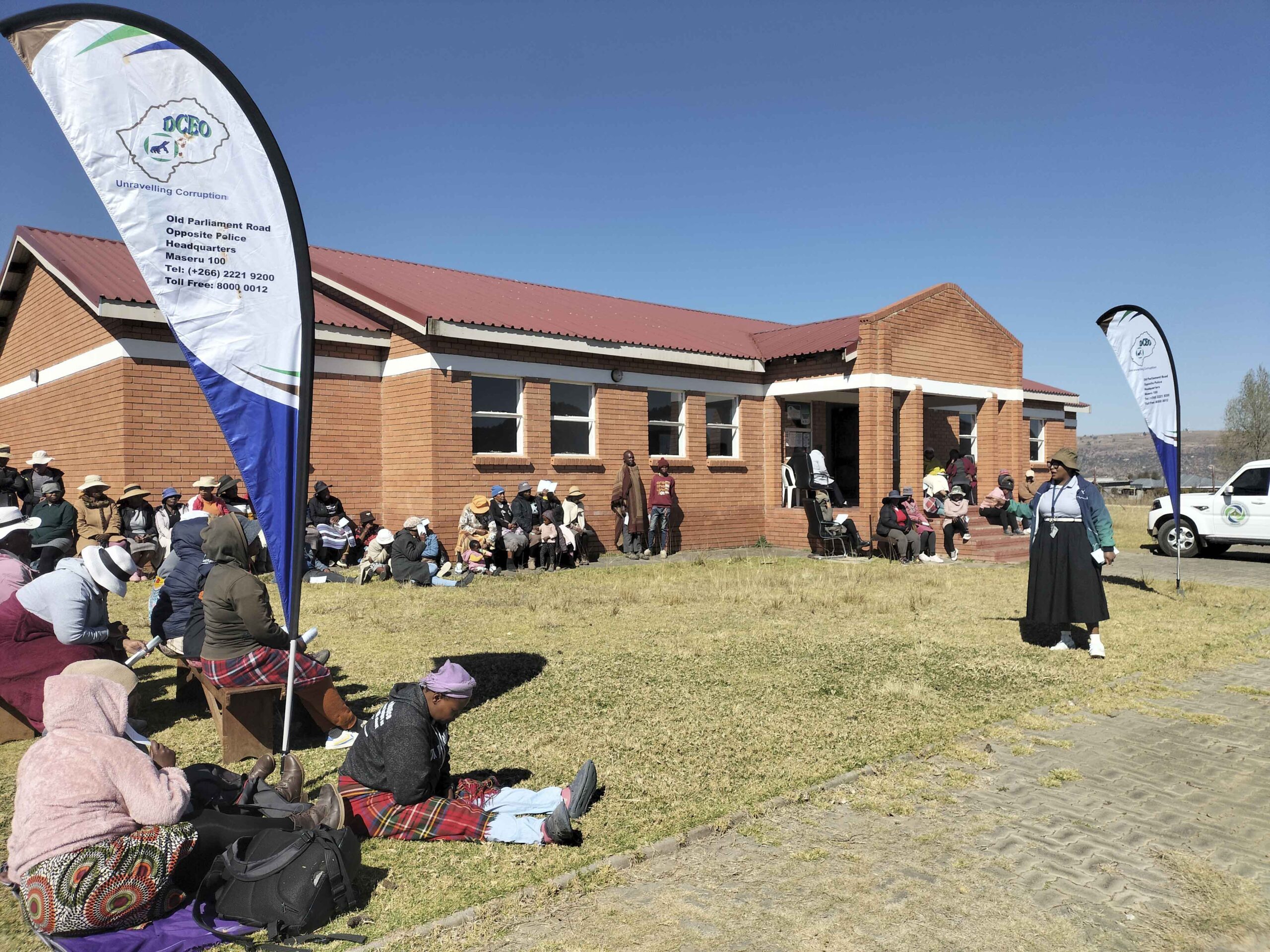 REFRAIN FROM CORRUPT PRACTICES-DCEO - Lesotho News Agency