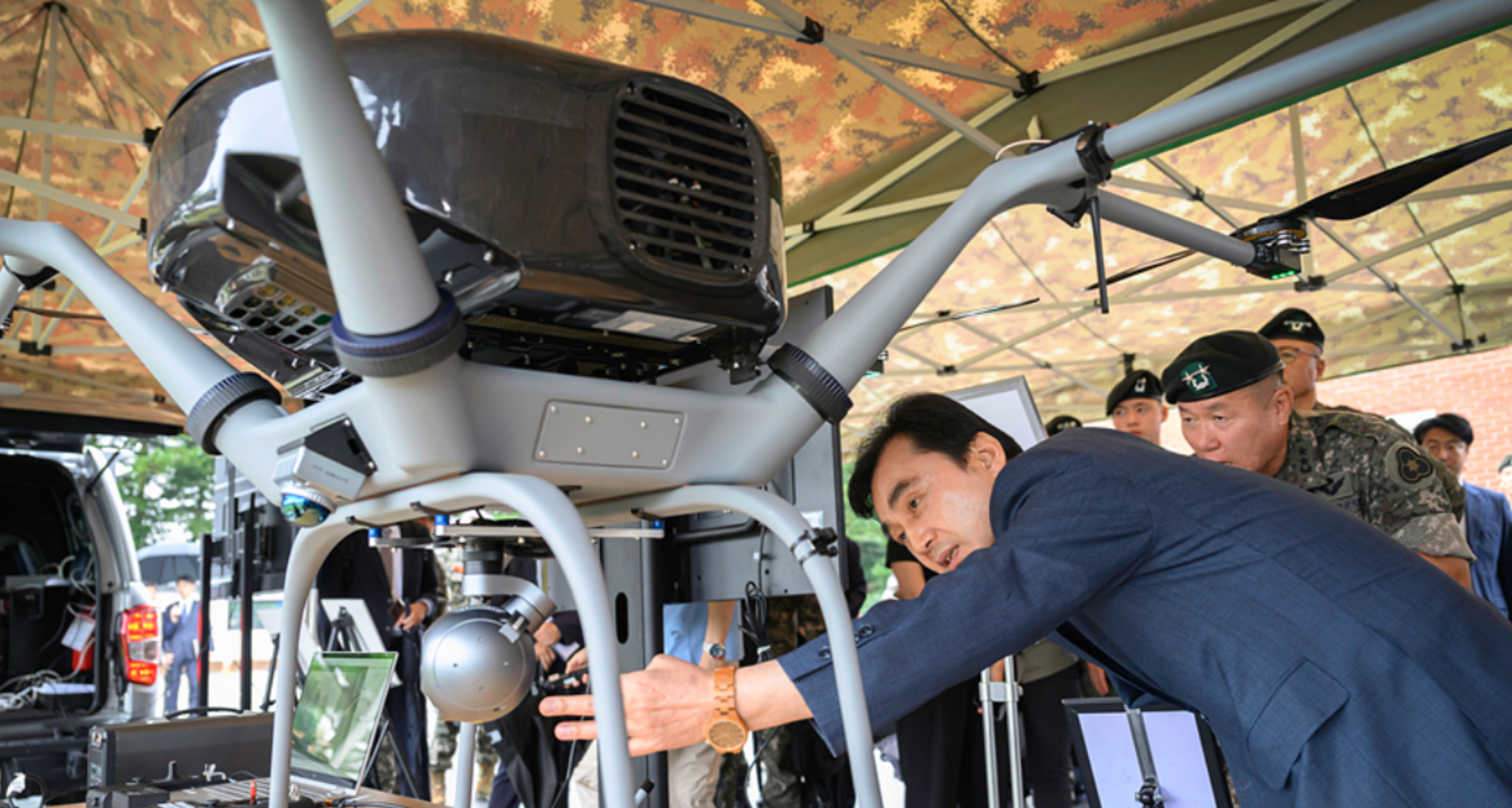 ROK drone command cut training, budget despite North Korea’s advances: lawmaker