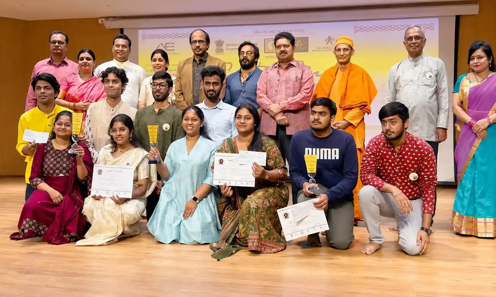 RV College wins ‘Temple Design’ Competition
