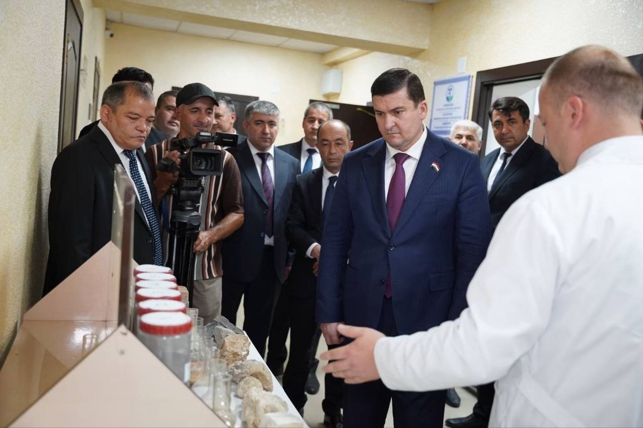 Radioecology and environmental monitoring laboratory opens in northern Tajikistan