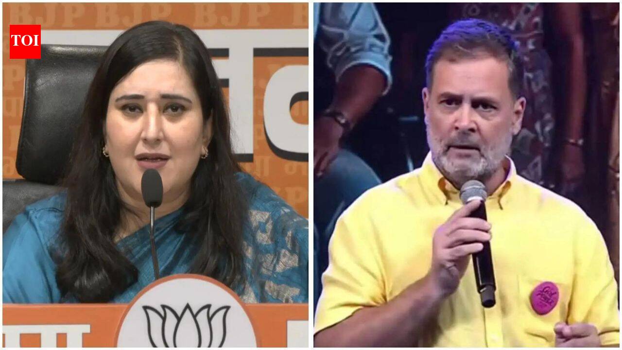 Rahul Gandhi: ‘Shouldn't it begin with Congress?' BJP targets Rahul Gandhi over 'smash the patriarchy’ remark | India News