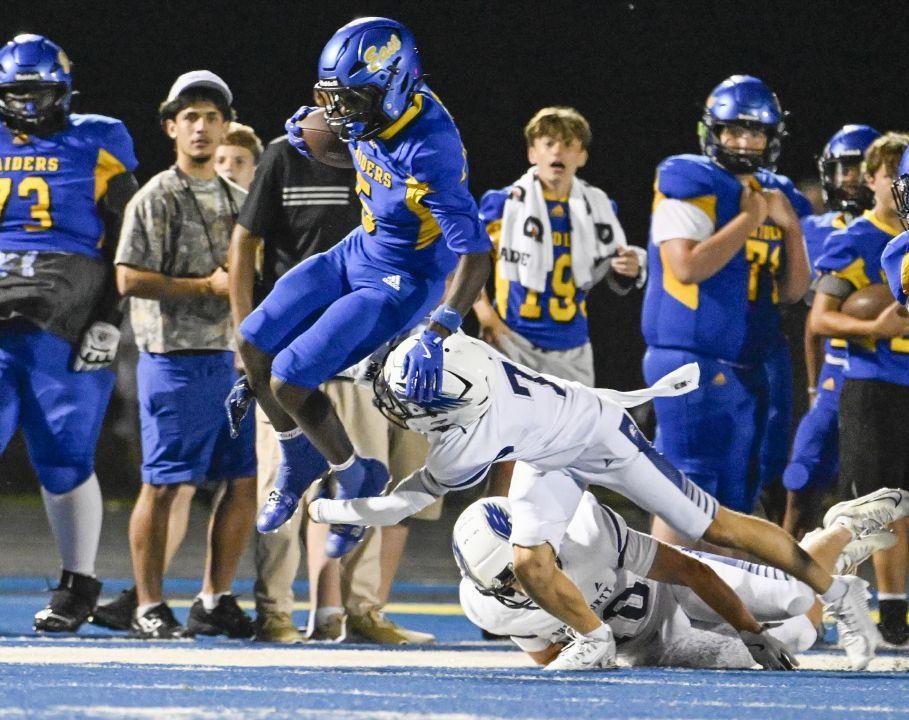 Raiders roll to season-opening win