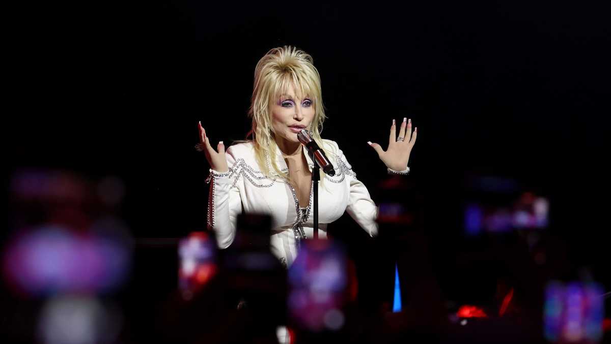 Reaction to Dolly Parton's death