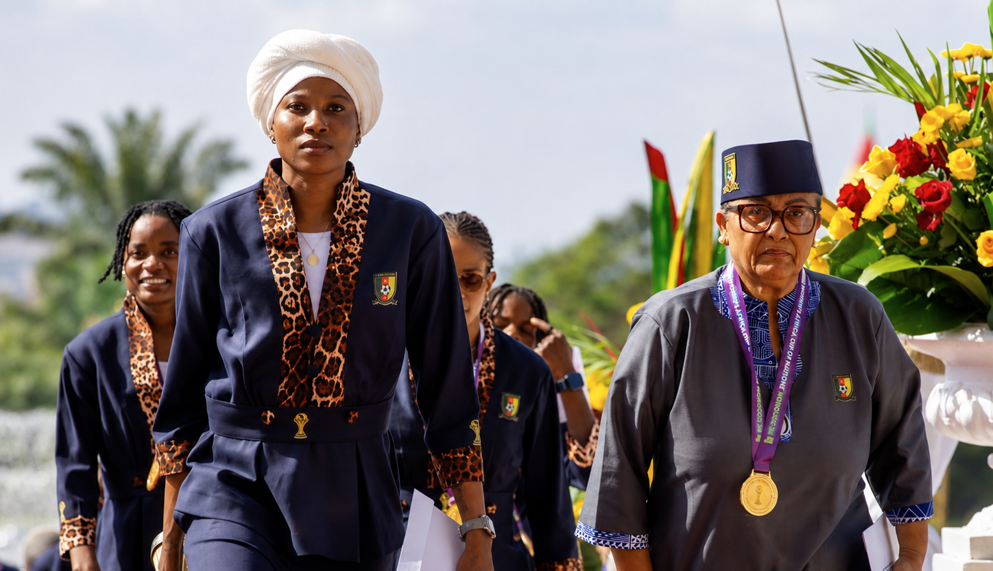 Reception in Honour of Cameroon’s Indomitable Lionesses Following Their AFCON Triumph