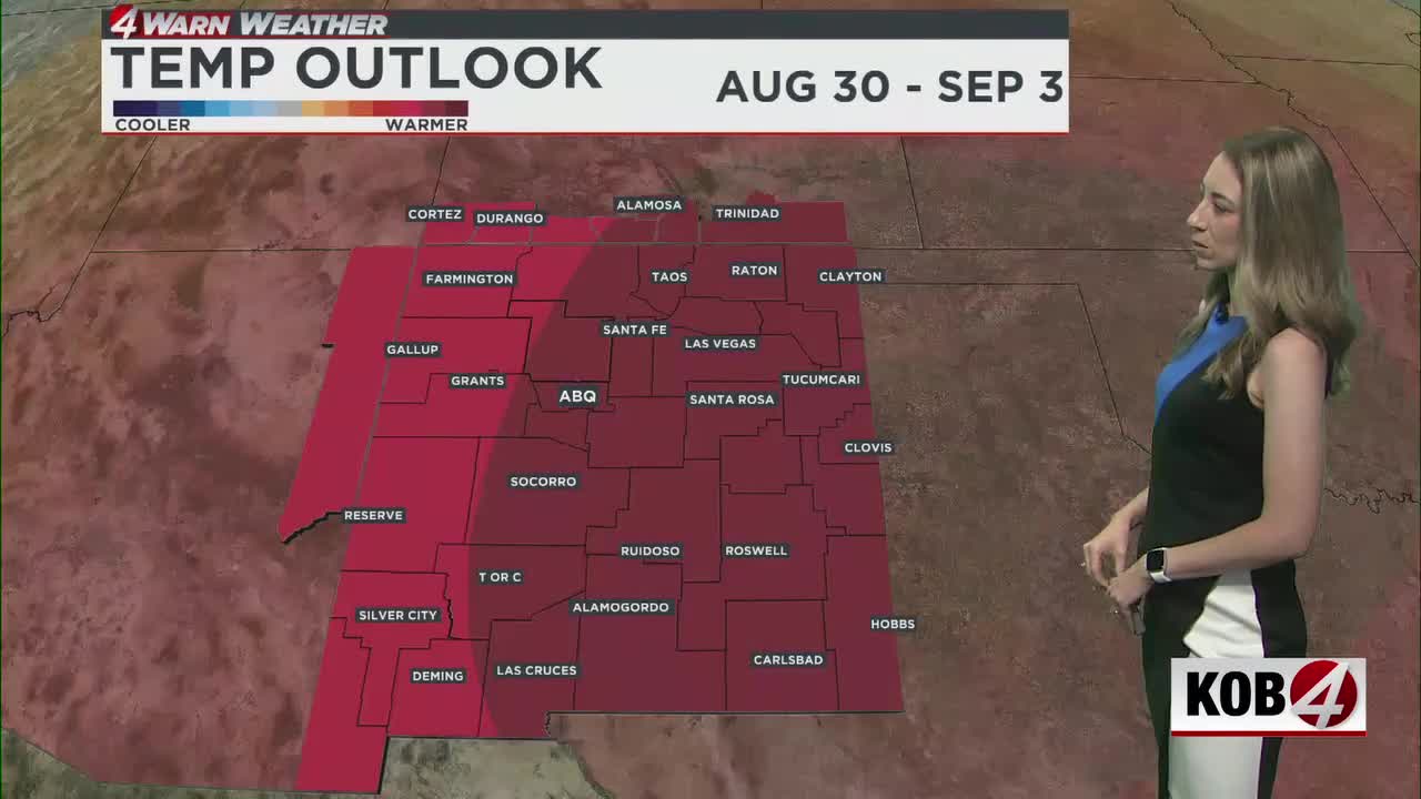 Record warm and dry August won't let up in New Mexico