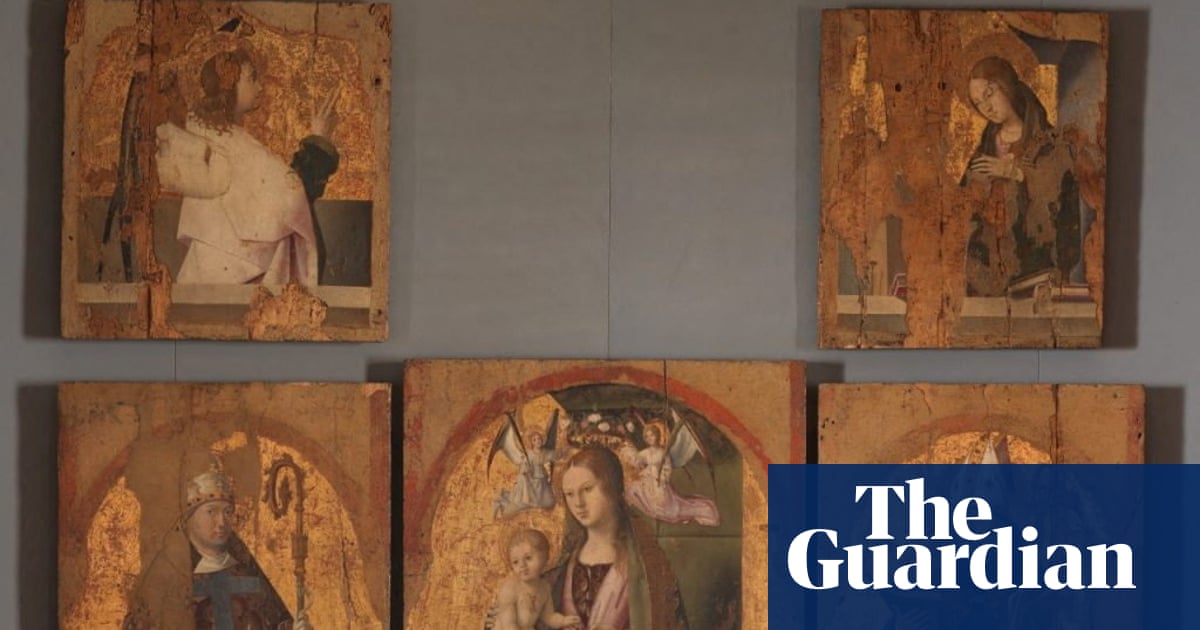 Renaissance paintings by Antonello da Messina stolen from Sicilian museum | Art