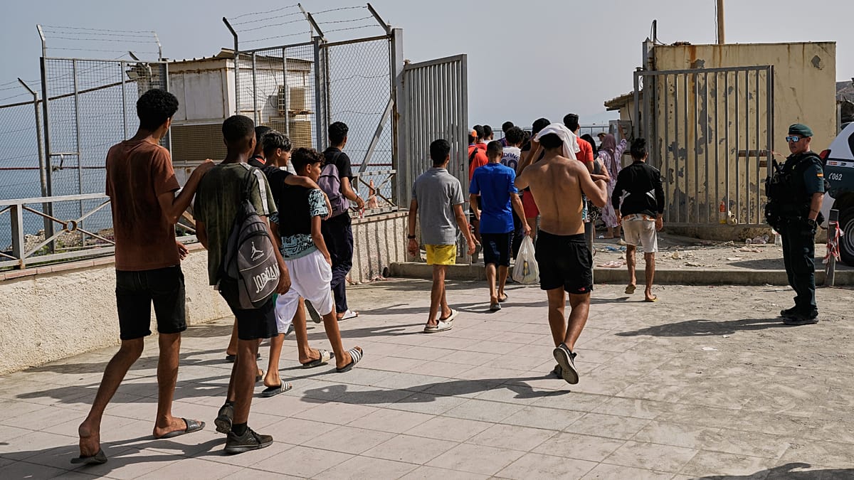 Reports: Spanish authorities concerned over possible Ceuta migrant crossing on 15 August