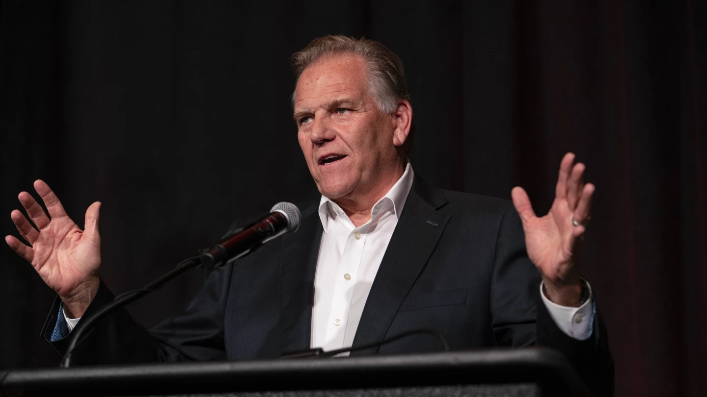 Republican Senate candidate in Michigan launches ‘Democrats for Mike Rogers’ - Israel & Jewish News