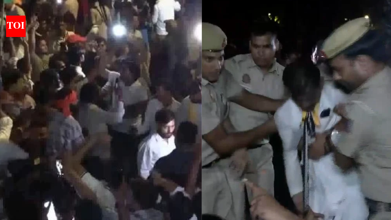 Reservation Hatao Aandolan: Massive gathering at Jantar Mantar; security upped | Delhi News