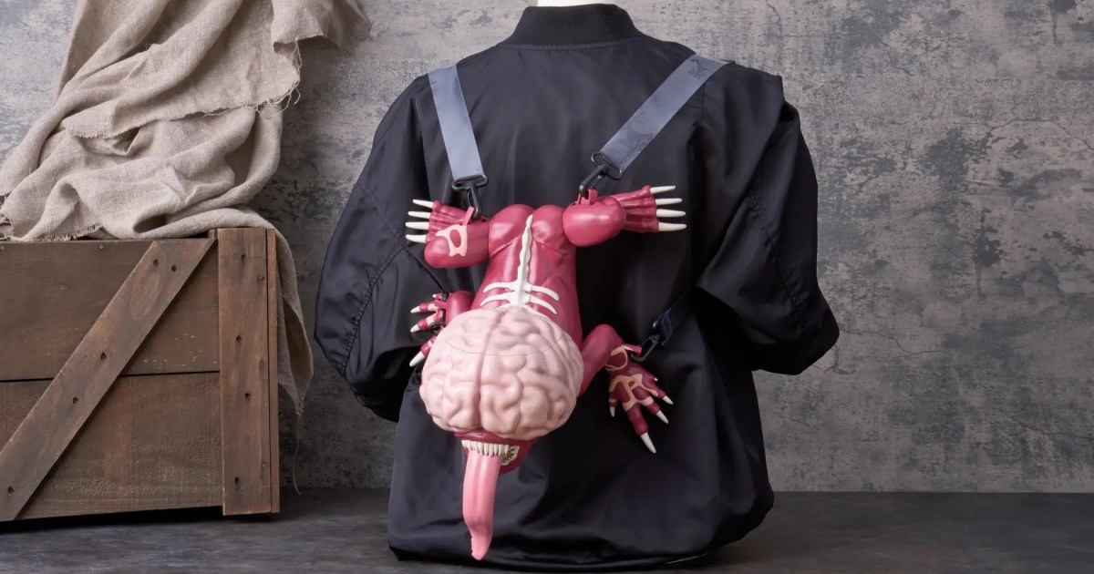 Resident Evil’s terrifying Licker becomes a bag in Japan that wants to feed you
