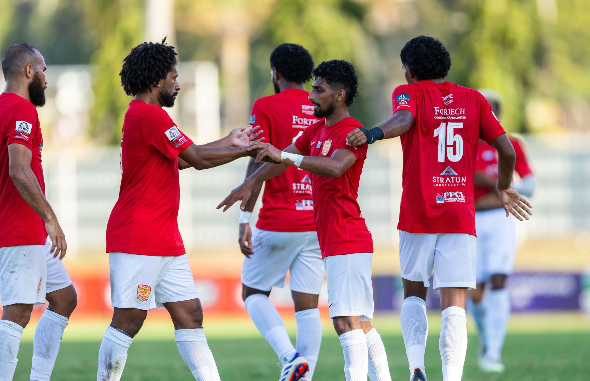 Rewa keep OFC Champions League hopes alive with thrilling 4-2 Victory over Tupapa Maraerenga