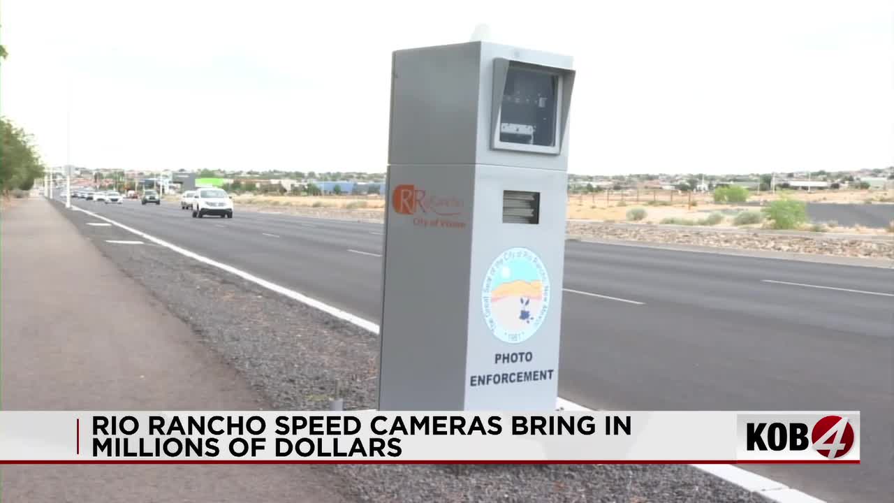 Rio Rancho speed cameras generate $2.3M, issue 45,000+ citations