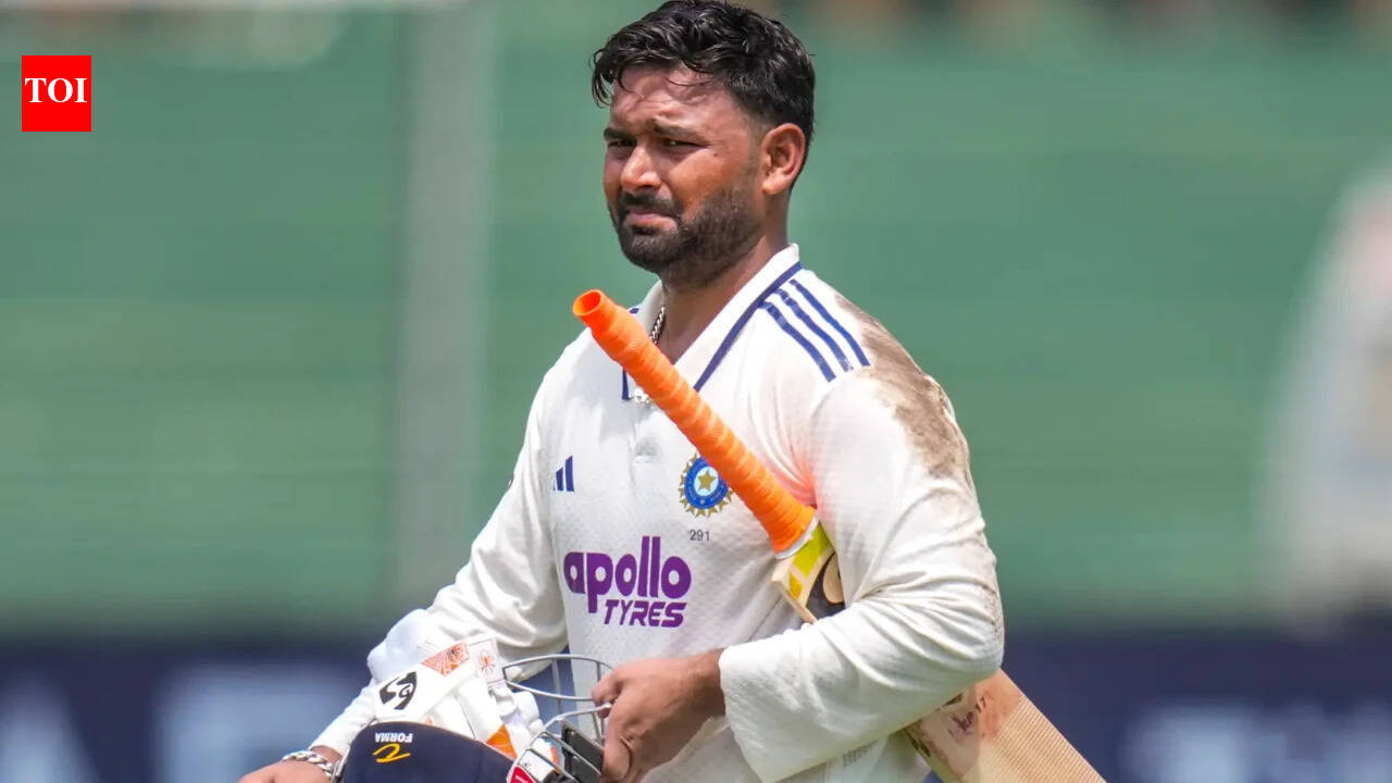 Rishabh Pant scripts history, leapfrogs Shubman Gill to become India’s top WTC run-scorer | Cricket News