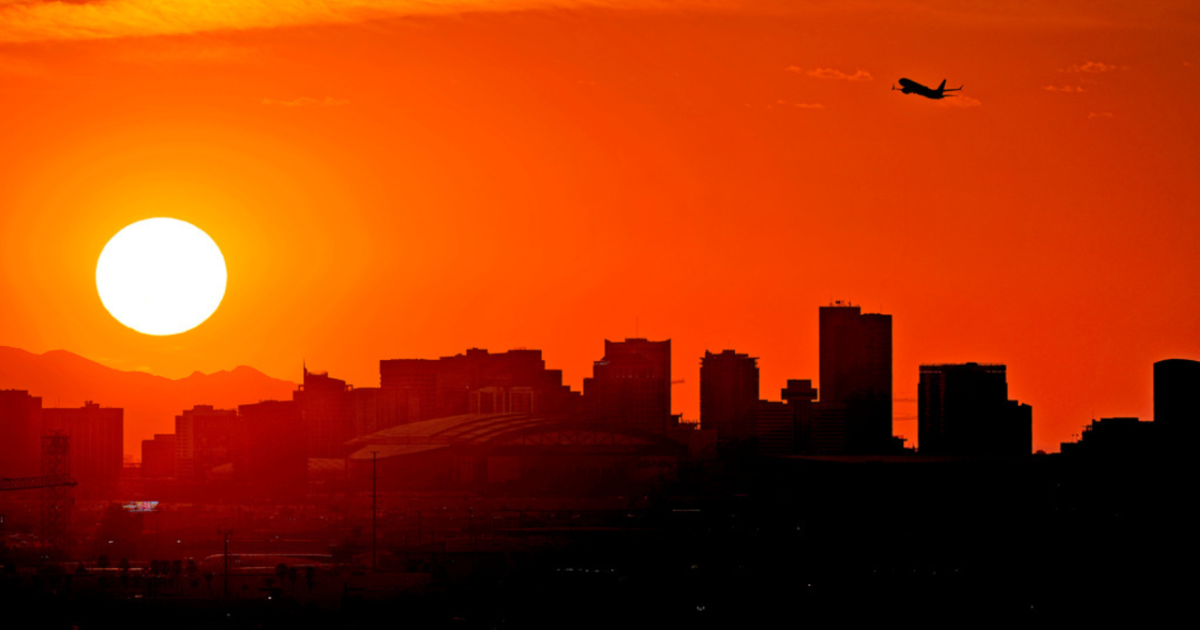 Rising temperatures could keep more flights from taking off on time