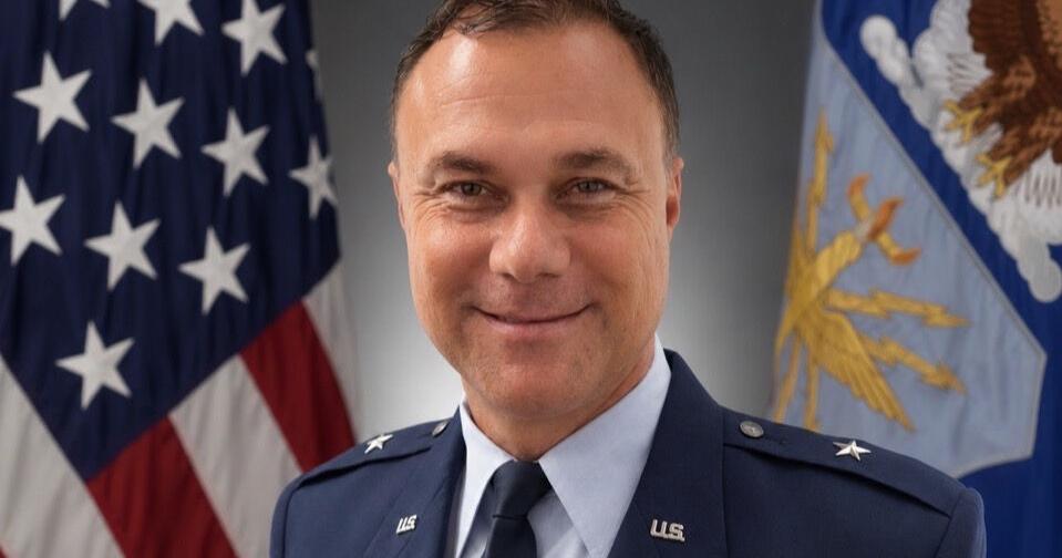 Robert Degregorio promoted to brigadier general Air Force | News