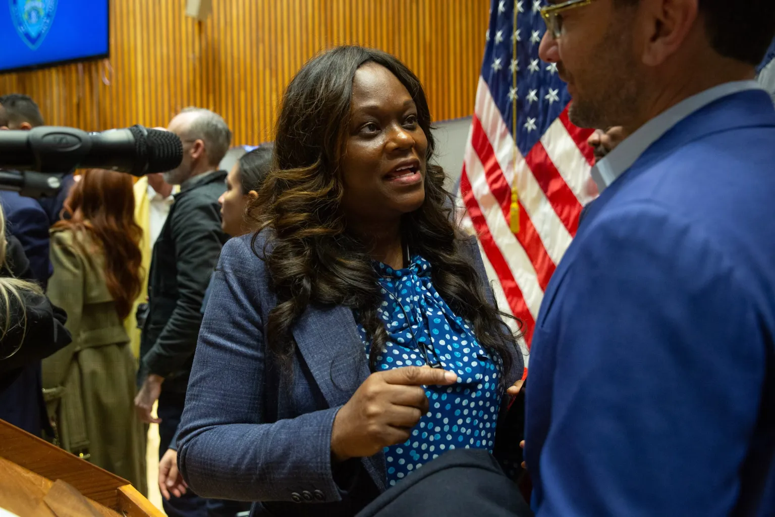 Rodneyse Bichotte Hermelyn prevails in Brooklyn Democratic Party rules vote