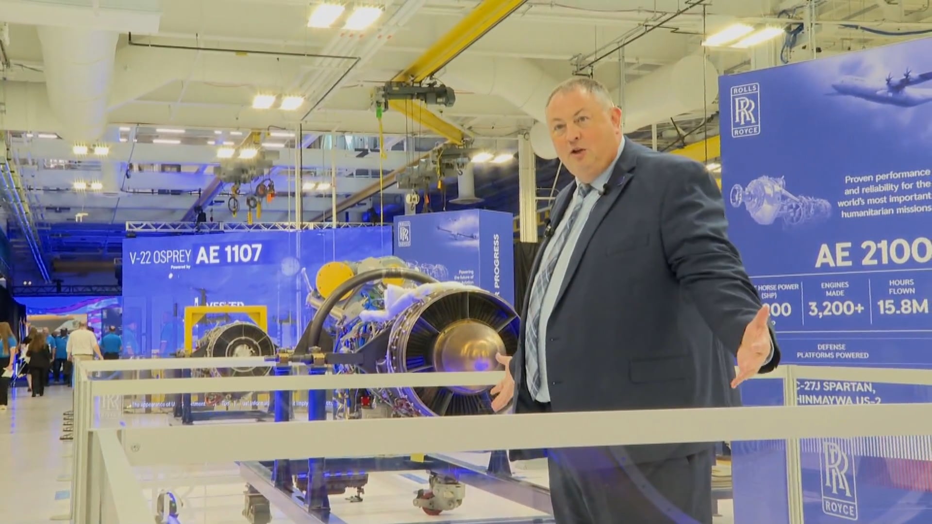 Rolls-Royce to hire 100 engineers following $1 billion Indiana investment - Indianapolis News | Indiana Weather | Indiana Traffic