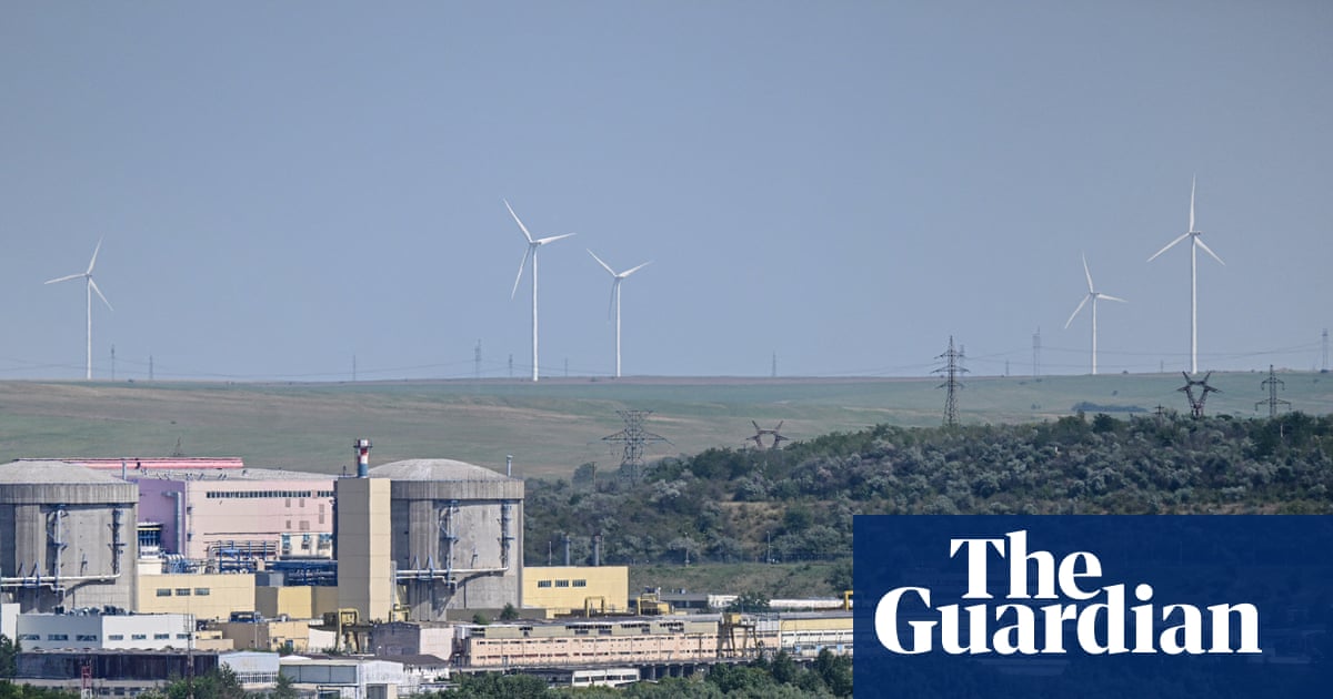 Romania shuts its last nuclear reactor as drought-hit Danube river drops to record low | Romania