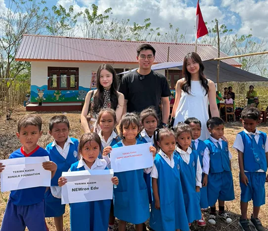 Ronald Foundation Builds 5th School in East Sumba - ObserverID