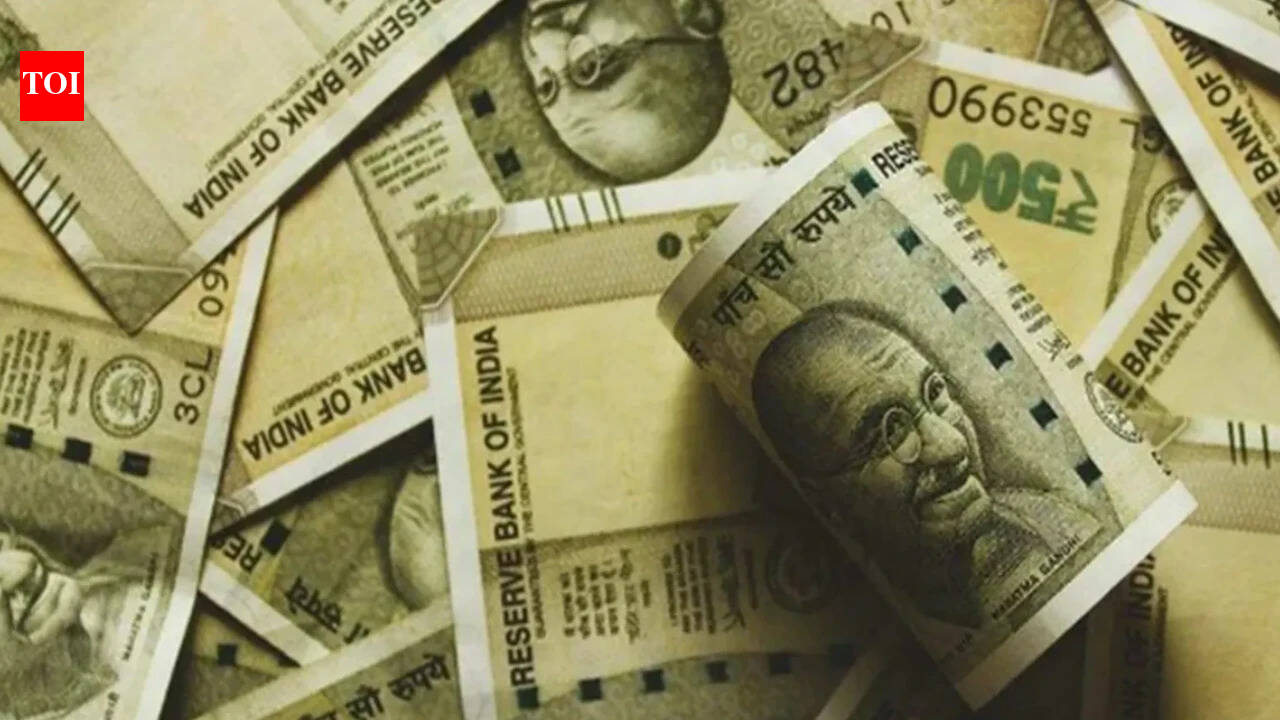 Rupee falls 13 paise to 95.56 as crude rises, Fed hike bets strengthen dollar