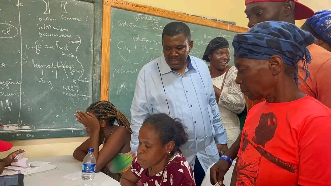 Rural Haitians face long trips to register to vote