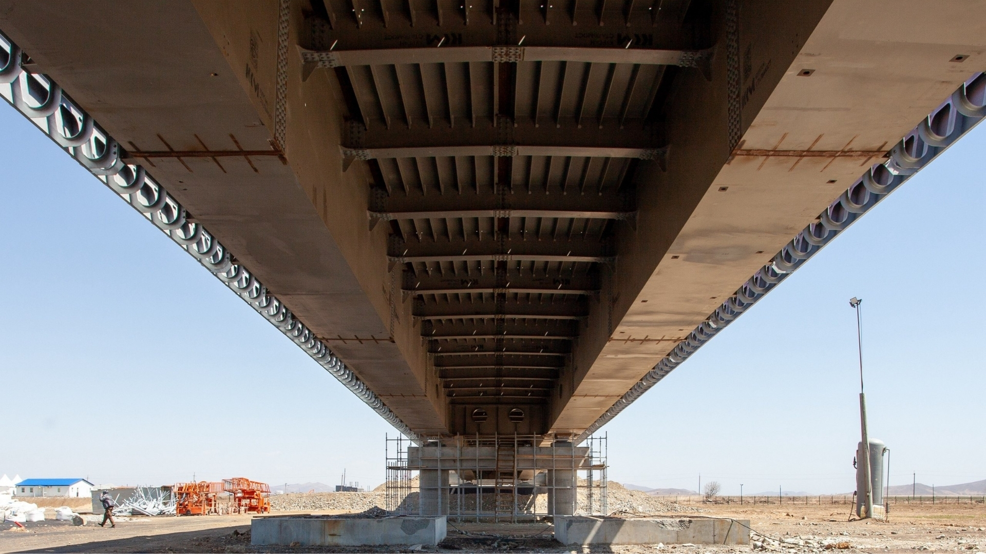 Russia-North Korea car bridge contractor faces $1.5M lawsuit ahead of opening