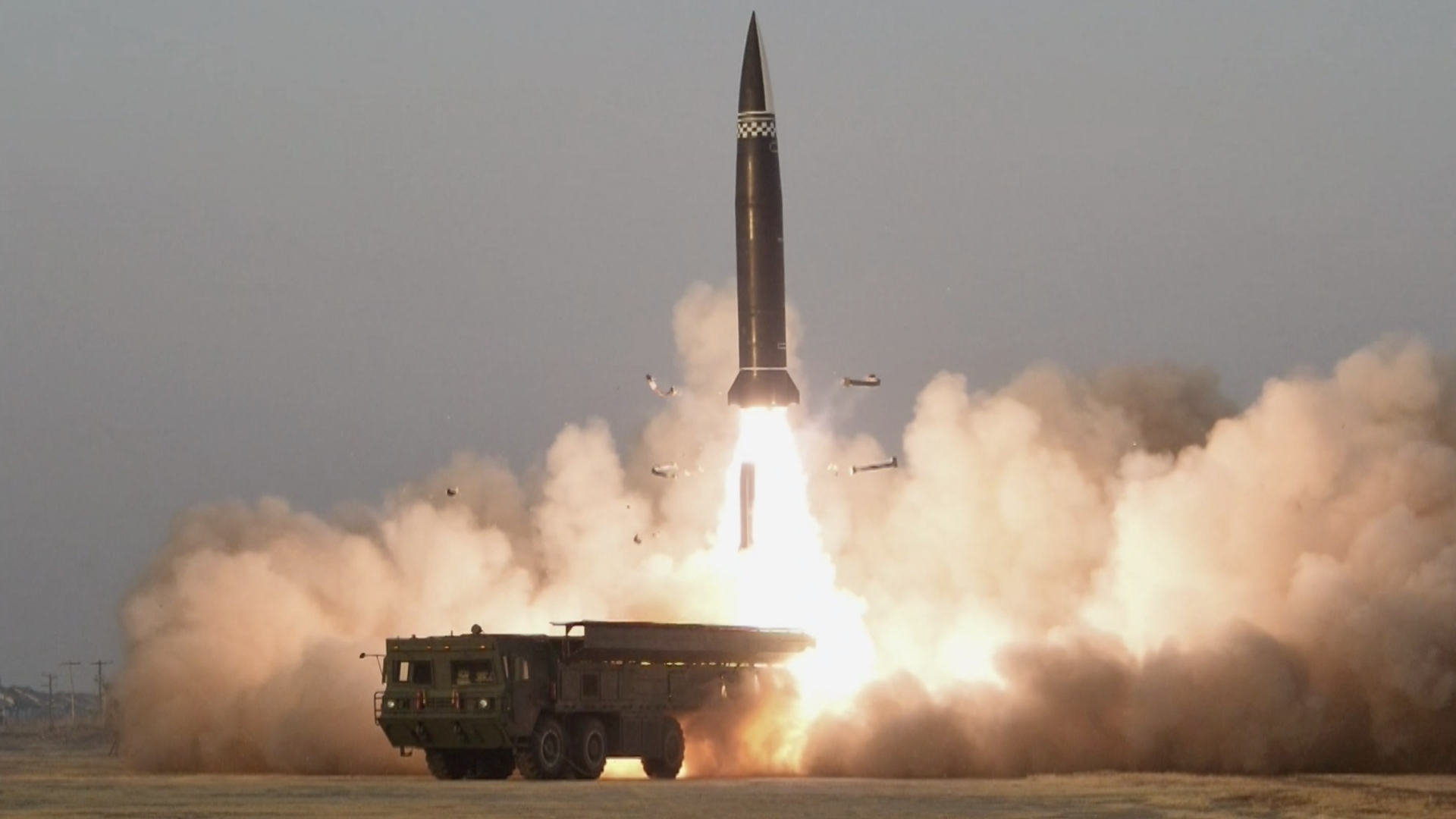 Russia is calling on North Korea for more powerful ballistic missiles: Kyiv