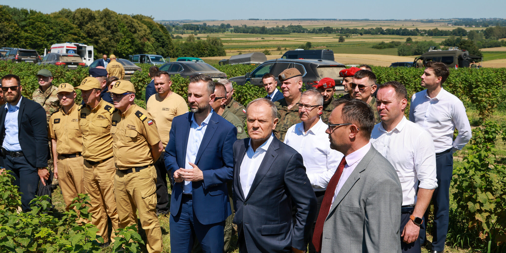 Russian missile that crashed in Poland carried “significant amount” of explosive material