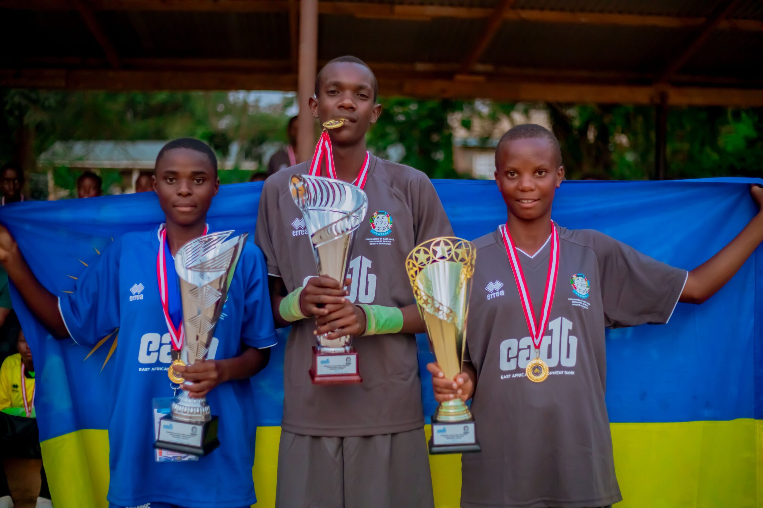 Rwanda Finishes FEASSA Games with 13 Medals Including Five Gold