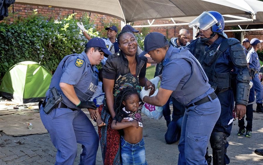 SAPS orders officers not to help groups target foreign nationals