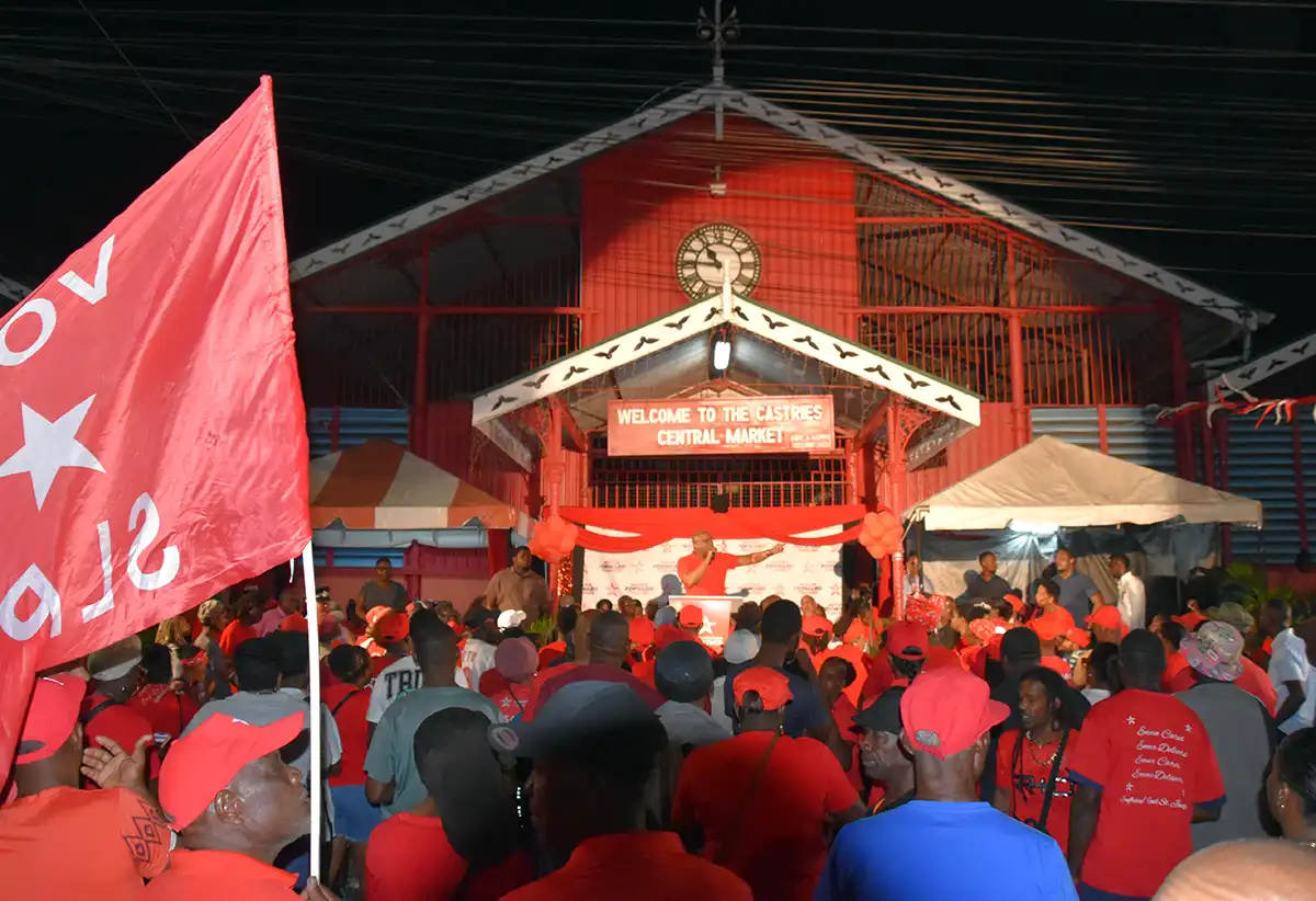 SLP Celebrates Victory at the Polls Amid Economic Challenges