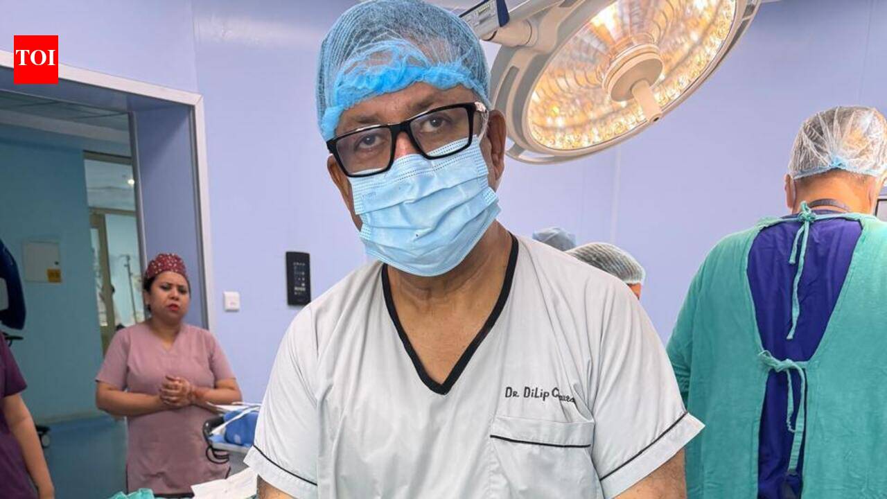 SRN docs remove 37 kidney stones from patient in single surgery | Prayagraj News