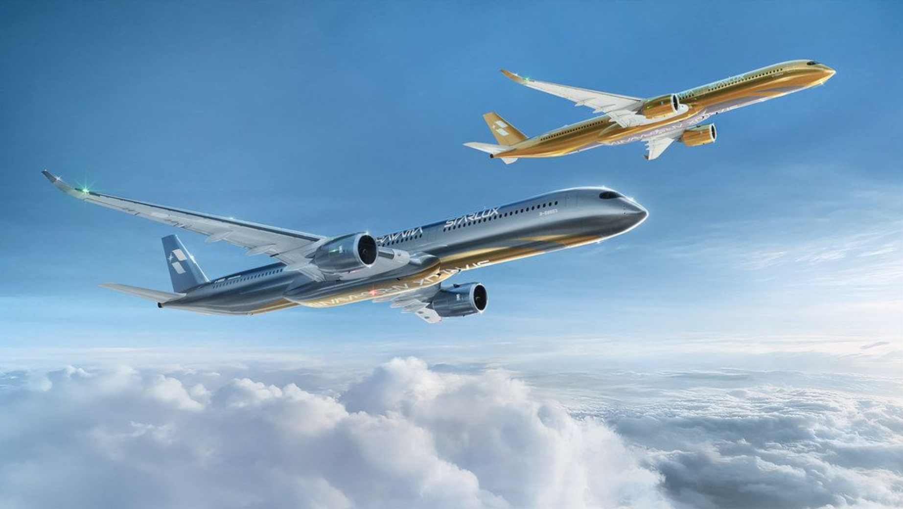 STARLUX Launches Prague Route With First Class and A350 Aircraft
