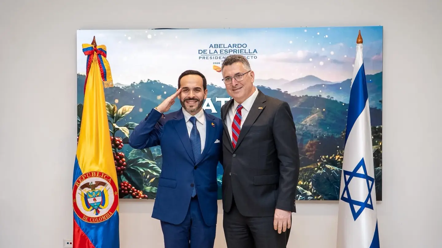 Sa’ar: ‘Golden age’ in Israel-Colombia ties begins as new president takes office - Israel & Jewish News